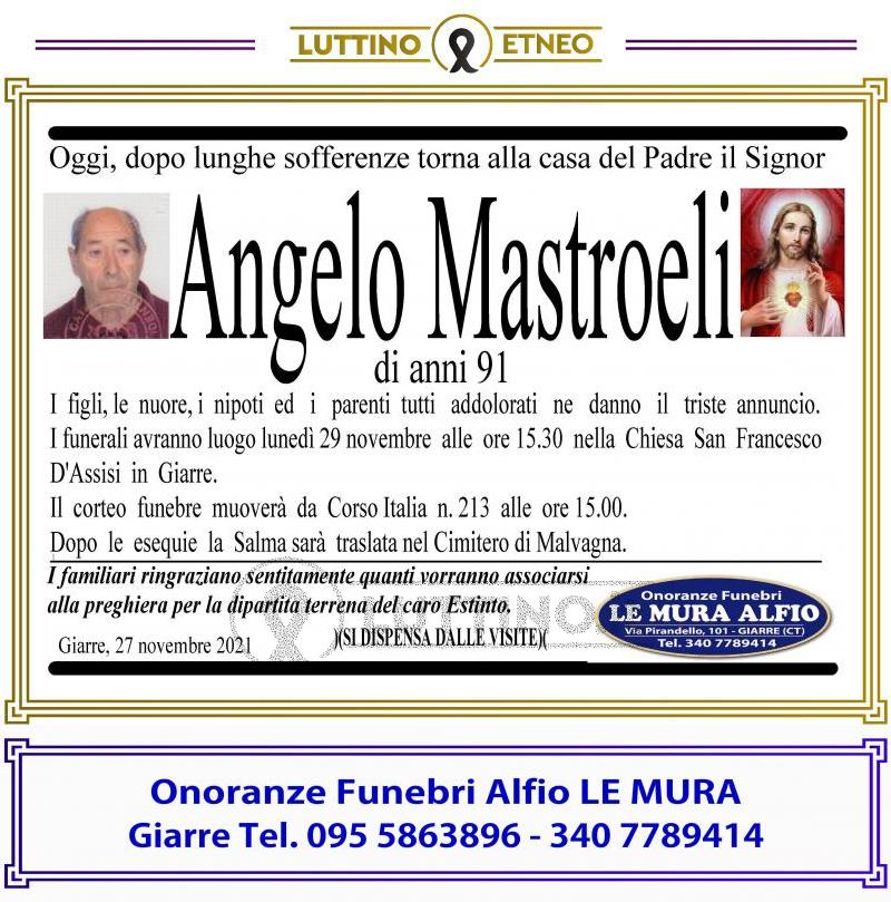 Angelo  Mastroeli